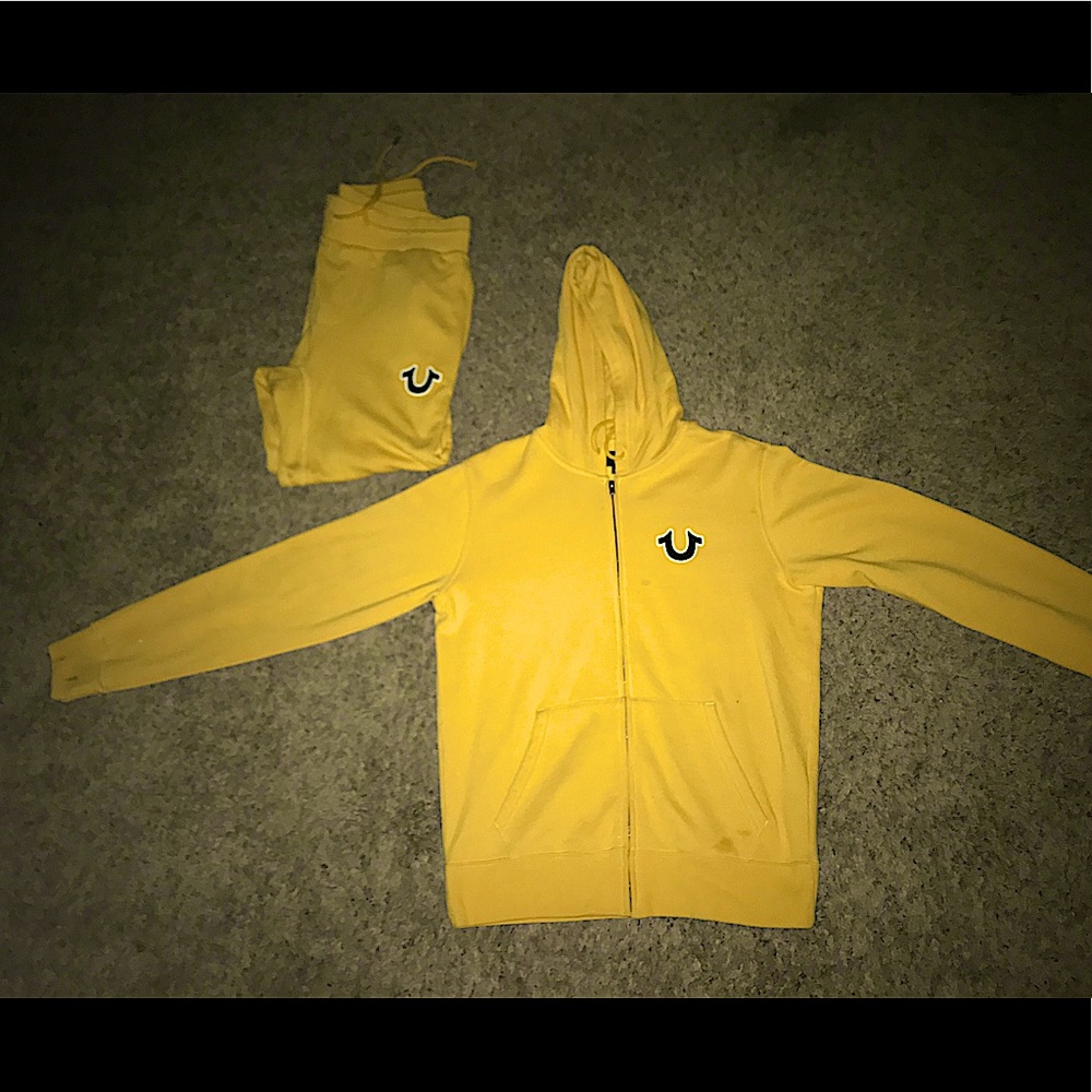 Mens True Religion Jumpsuit